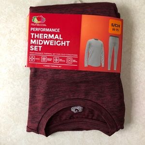 FOTL Performance midweight thermal set Small (5-6)